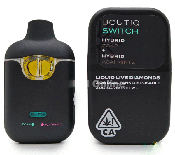 Authentic Zoap (Hybrid) & Acai Mintz (Hybrid)